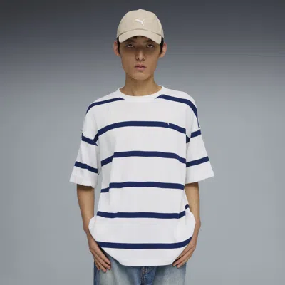 Puma Select Essentials Waffle Knit T-shirt In Multi