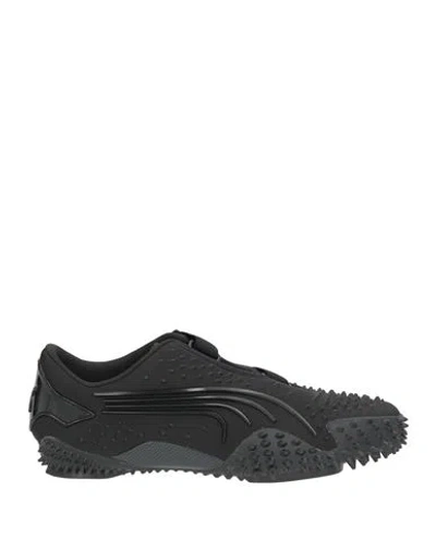 Puma Select Man Sneakers Black Size 9 Textile Fibers