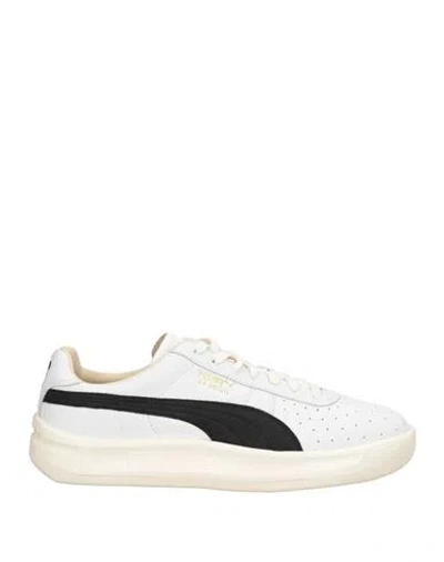 Puma Select Man Sneakers White Size 9 Leather