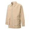 Puma Select Mmq Long Jacket 'brown' In Neutral