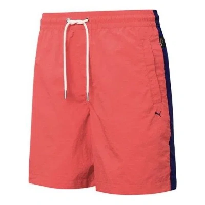 Puma Select Mmq Two Color Shorts 'pink'