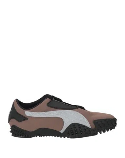 Puma Select Mostro Og Man Sneakers Brown Size 10 Textile Fibers