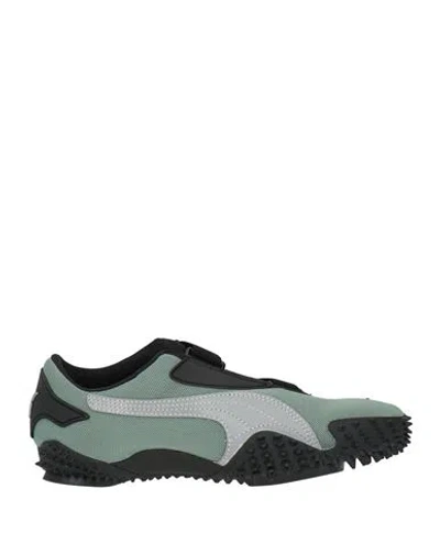 Puma Select Mostro Og Man Sneakers Sage Green Size 9.5 Textile Fibers In Multi