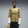 Puma Select Oversized Jersey In Brown