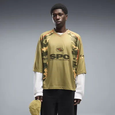 Puma Select Oversized Jersey In Brown