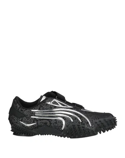Puma Select Woman Sneakers Black Size 7.5 Textile Fibers