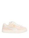 Puma Select Woman Sneakers Light Pink Size 7.5 Cowhide