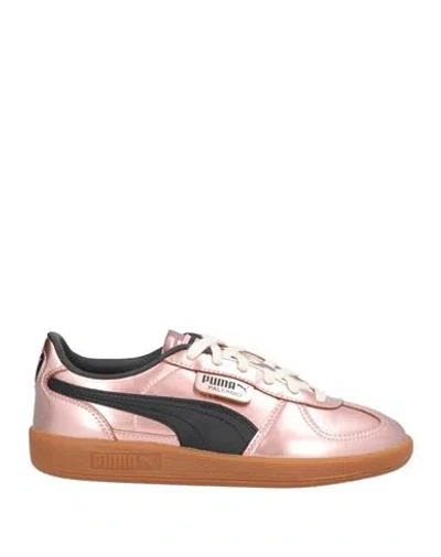 PUMA PUMA SELECT WOMAN SNEAKERS ROSE GOLD SIZE 7.5 LEATHER