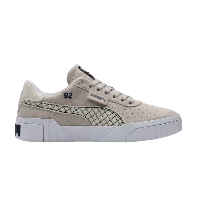 Pre-owned Puma Selena Gomez X Wmns Cali Suede 'silver Grey'