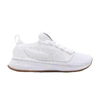 Pre-owned Puma Selena Gomez X Wmns Runner 'white'