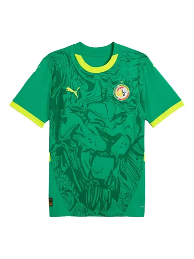 Puma Senegal 2025 Graphic T-shirt In Green