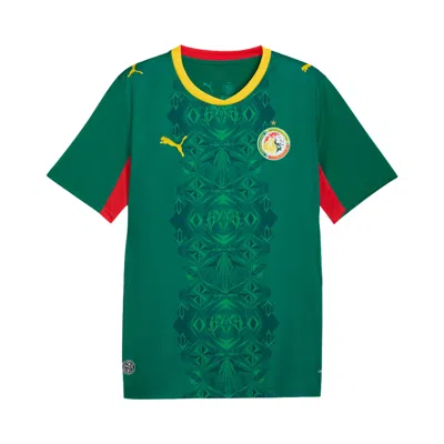 Pre-owned Puma Senegal 2026 Away Kit 'wild Green- Red' | Men's Size S