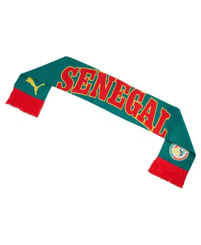 Puma Senegal National Team Culture Scarf In Green