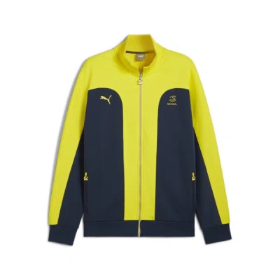 Puma Senna A Vida Archive Men's Jacket In Club Navy