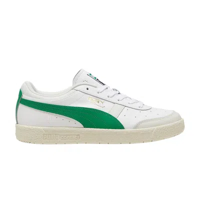 Pre-owned Puma Seoul 'white Archive Green'