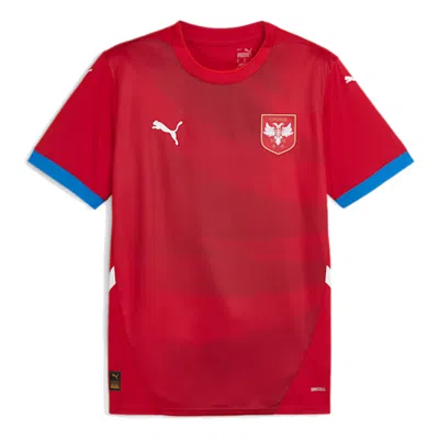 Puma Serbia 24 Home Soccer Jersey 'red'