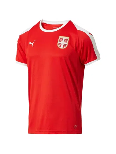 Puma Serbia Replica Short-sleeve T-shirt In Red