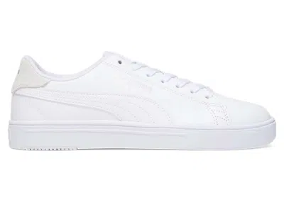 Pre-owned Puma Serve Pro Lite White (women's) Sneakers In Alpine Snow/ White/ Gold