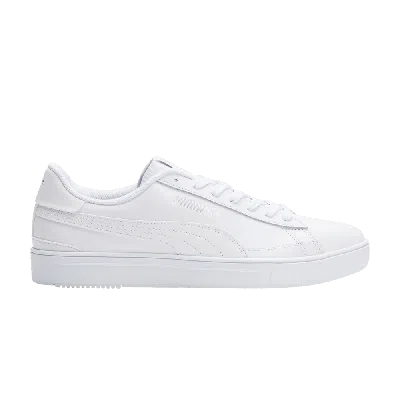 Pre-owned Puma Serve Pro Low 'white'