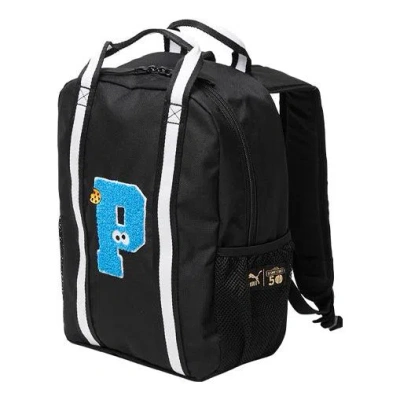 Puma Sesame Street Backpack 'black Blue'