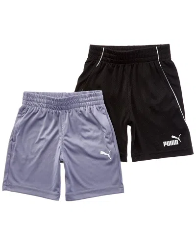 Puma Kids'  Set Of 2 Short In Multi