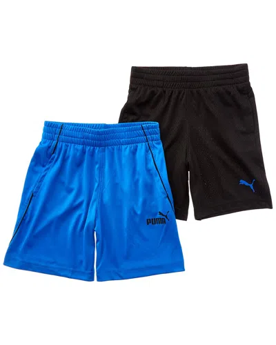 Puma Kids'  Set Of 2 Short In Multi