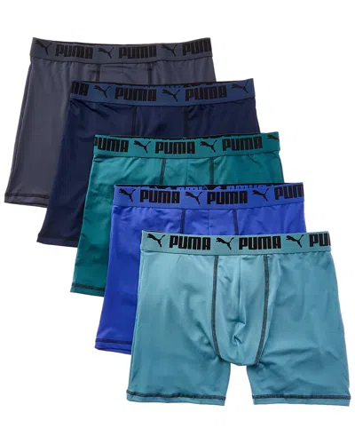 Puma Set Of 5 Boxer Brief In Multi