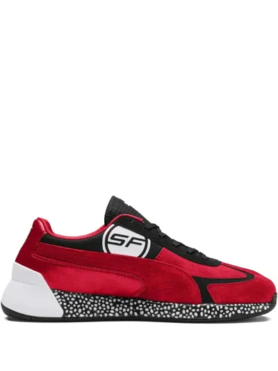 Puma Sf Speed Hybrid Sneakers In Red