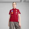 Puma Sf Team Polo Shirt Youth In Red