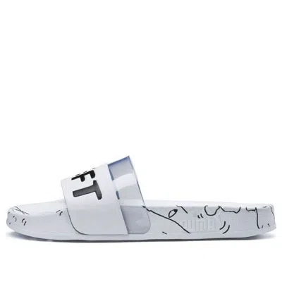 Puma Shantell Martin X Leadcat Slide 'white Black'
