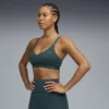 Puma Shape Bra - Low Women In Green