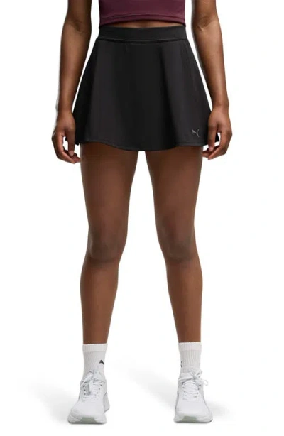 Puma Shape Split Skort In Black