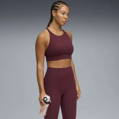 Puma Shapeluxe Hn Bra Women In Red