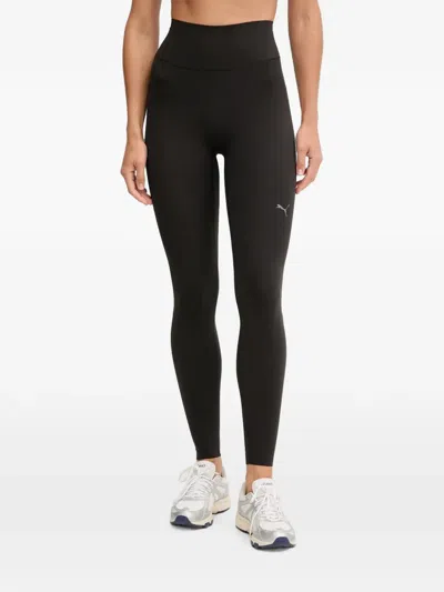 Puma Shapeluxe Leggings In 블랙