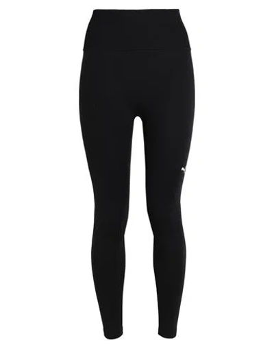 Puma Shapeluxe Seamless Hw Fl Tights Woman Leggings Black Size M Nylon, Elastane, Lycra