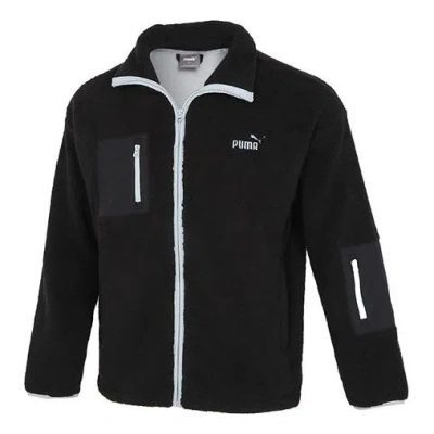 Puma Sherpa Bonded Jacket 'black'