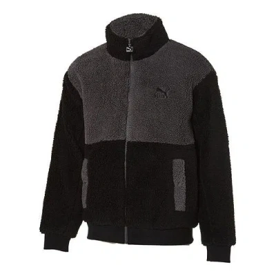 Puma Sherpa Jacket 'black'
