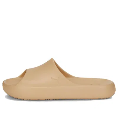 Puma Shibui Cat Slide 'light Sand' In Brown