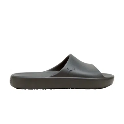 Pre-owned Puma Shibui Cat Slide 'shadow Grey' In Gray