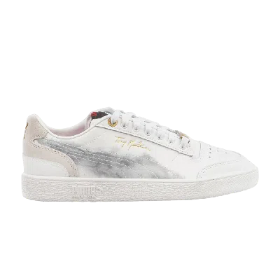 Pre-owned Puma Shoe Palace X Scarface X Ralph Sampson In White