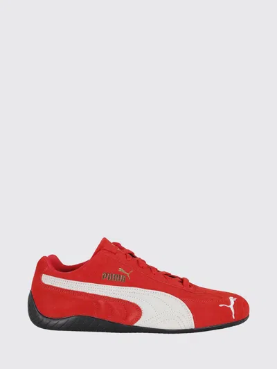Puma Shoes Men  In Red