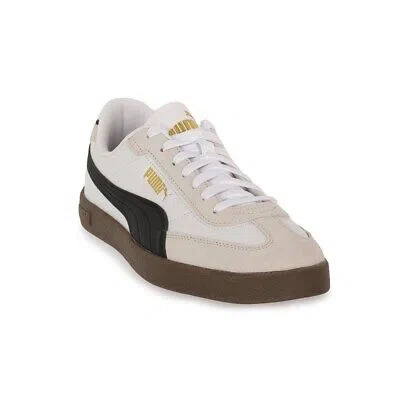Pre-owned Puma Shoes Universal Men  Club Ii Era 39744707 White