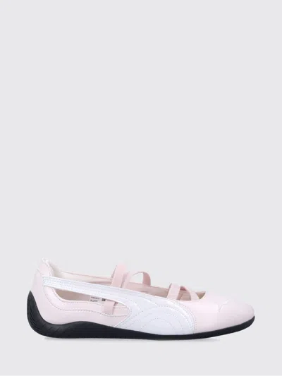 Puma Ballet Flat  Woman Color Cream In White