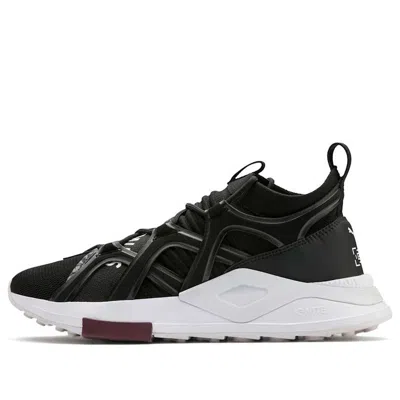 Puma X Les Benjamins Shoku Lace-up Sneakers In Black