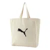 Puma Shopper Tote Bag 'white'