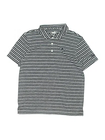 Pre-owned Puma Kids' Short Sleeve Polo Shirt In Gray