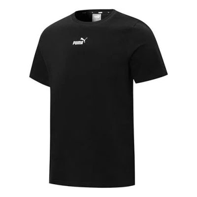 Puma Short Sleeve T-shirt 'black'
