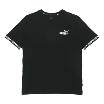 Puma Short Sleeve T-shirt 'black'