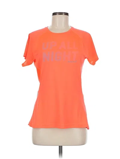Pre-owned Puma Short Sleeve T-shirt In Orange