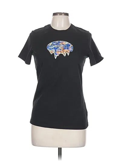 Pre-owned Puma Short Sleeve T-shirt In Black